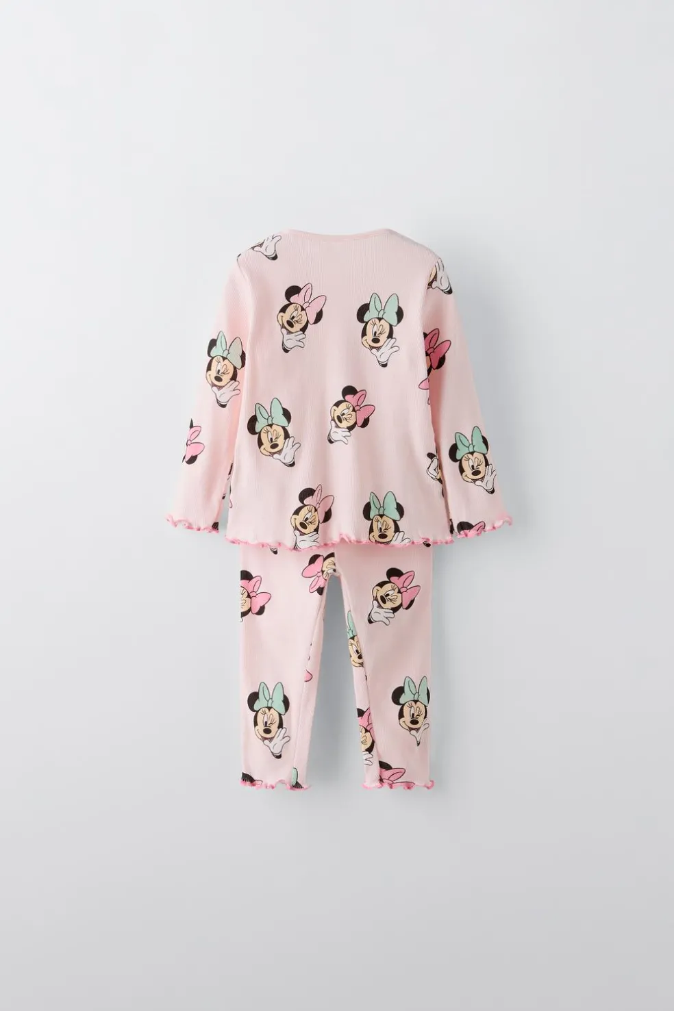 2-6 ANOS/ PIJAMA MINNIE MOUSE © DISNEY-ZARA Outlet