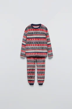 3-6 ANOS/ PIJAMA POLAR GRECA-ZARA Online