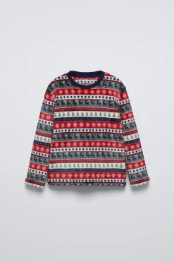 3-6 ANOS/ PIJAMA POLAR GRECA-ZARA Online