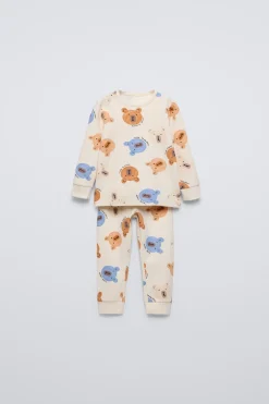 2-6 ANOS/ PIJAMA URSINHOS-ZARA Flash Sale
