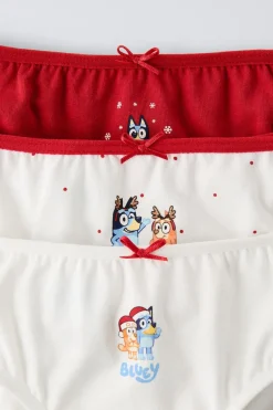 2-6 ANOS/PACK DE TRÊS CUECAS BLUEY © LUDO STUDIO-ZARA Best