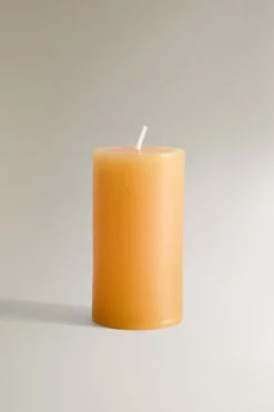 ZARA Fragrâncias Para Casa|Fragrâncias Para Casa^(155 G) VELA AROMÁTICA CITRONELA Amarelo