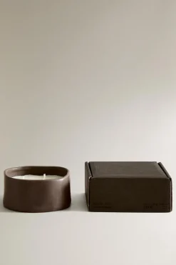 ZARA Fragrâncias Para Casa|Fragrâncias Para Casa^(170 G) VELA AROMÁTICA DREAMT FICUS Verde sálvia