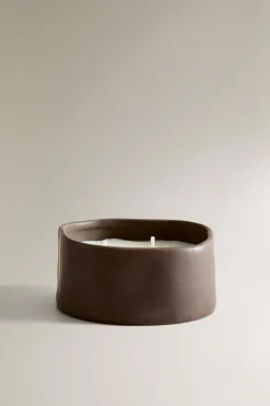 ZARA Fragrâncias Para Casa|Fragrâncias Para Casa^(170 G) VELA AROMÁTICA DREAMT FICUS Verde sálvia