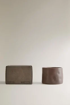 ZARA Fragrâncias Para Casa|Fragrâncias Para Casa^(150 G) VELA AROMÁTICA DREAMT FICUS Verde sálvia