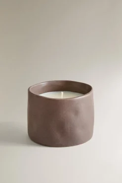 ZARA Fragrâncias Para Casa|Fragrâncias Para Casa^(150 G) VELA AROMÁTICA DREAMT FICUS Verde sálvia