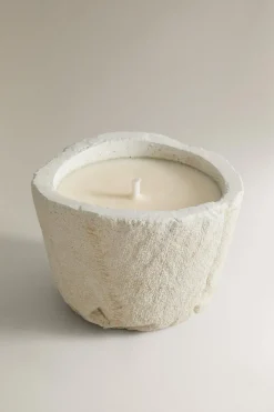 ZARA Fragrâncias Para Casa|Fragrâncias Para Casa^(1100 G) VELA AROMÁTICA EXTERIOR WHITE LOTUS Vermelho-forte