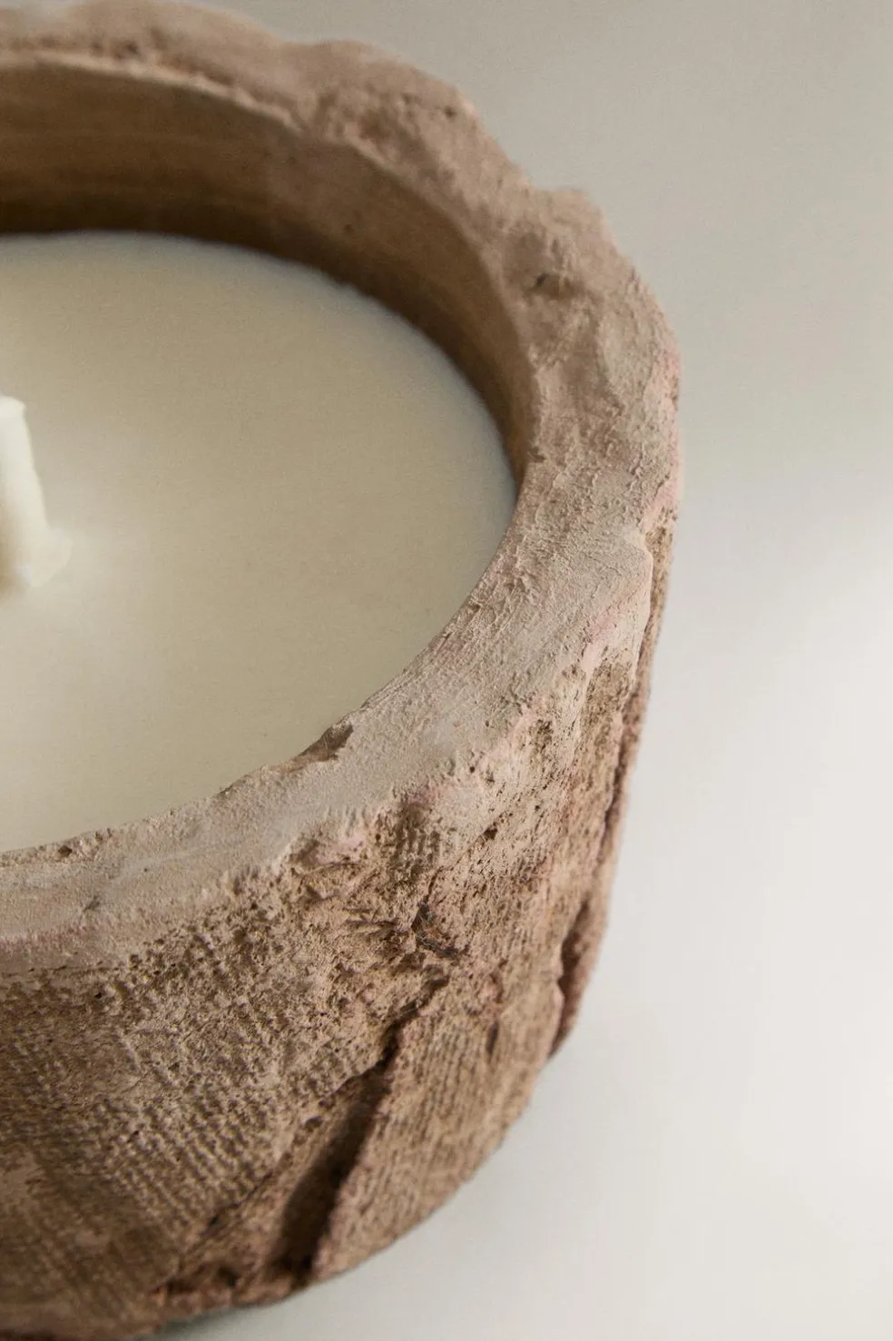 ZARA Fragrâncias Para Casa|Fragrâncias Para Casa^(1100 G) VELA AROMÁTICA EXTERIOR ETERNAL MUSK Cinzento