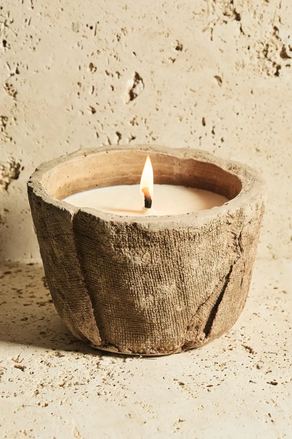 ZARA Fragrâncias Para Casa|Fragrâncias Para Casa^(1100 G) VELA AROMÁTICA EXTERIOR ETERNAL MUSK Cinzento