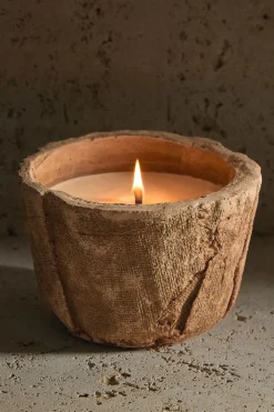 ZARA Fragrâncias Para Casa|Fragrâncias Para Casa^(1100 G) VELA AROMÁTICA EXTERIOR ETERNAL MUSK Cinzento