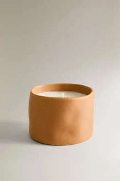 ZARA Fragrâncias Para Casa|Fragrâncias Para Casa^(150 G) VELA AROMÁTICA LOTUS BLOOM Violeta