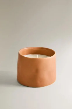 ZARA Fragrâncias Para Casa|Fragrâncias Para Casa^(150 G) VELA AROMÁTICA MUSK ROSE Rosa-lavado