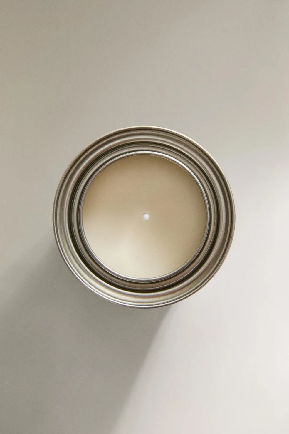 ZARA Fragrâncias Para Casa|Fragrâncias Para Casa^(230 G) VELA AROMÁTICA POETRY WOOD Branco-marfim
