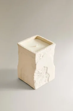 ZARA Fragrâncias Para Casa|Fragrâncias Para Casa^(780 G) VELA AROMÁTICA SACRED ROSE NANUSHKA Branco