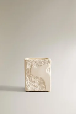 ZARA Fragrâncias Para Casa|Fragrâncias Para Casa^(280 G) VELA AROMÁTICA SACRED ROSE NANUSHKA Branco