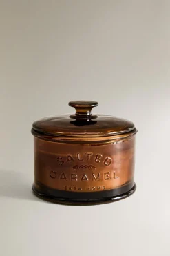 ZARA Fragrâncias Para Casa|Fragrâncias Para Casa^(180 G) VELA AROMÁTICA SALTED CARAMEL Creme