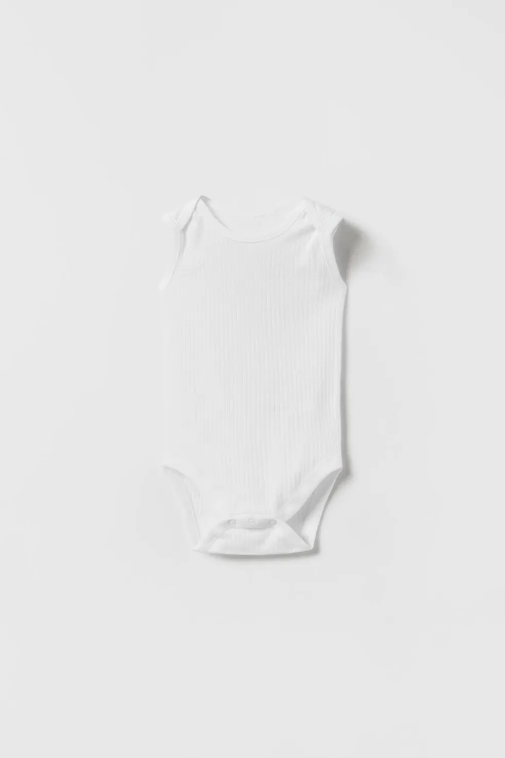 6 MESES - 3 ANOS/ CONJUNTO TRÊS BODIES DECOTE REDONDO-ZARA Store
