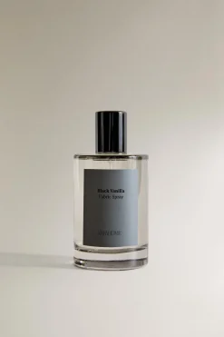 ZARA Fragrâncias Para Casa|Fragrâncias Para Casa^(100 ML) AMBIENTADOR TÊXTIL BLACK VANILLA Preto