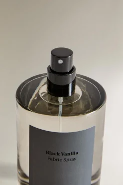 ZARA Fragrâncias Para Casa|Fragrâncias Para Casa^(100 ML) AMBIENTADOR TÊXTIL BLACK VANILLA Preto
