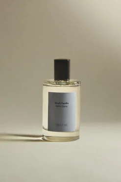 ZARA Fragrâncias Para Casa|Fragrâncias Para Casa^(100 ML) AMBIENTADOR TÊXTIL BLACK VANILLA Preto