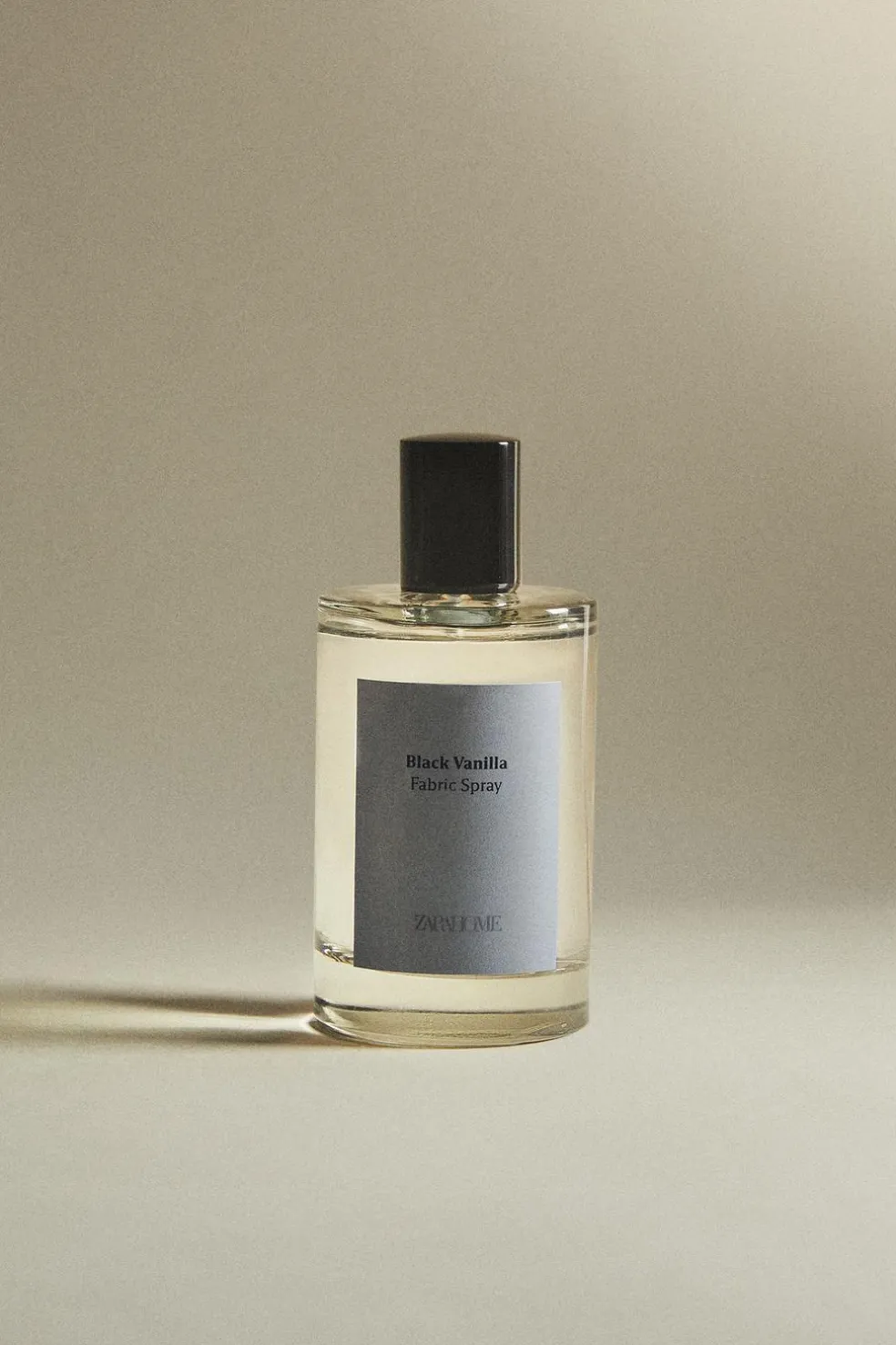 ZARA Fragrâncias Para Casa|Fragrâncias Para Casa^(100 ML) AMBIENTADOR TÊXTIL BLACK VANILLA Preto