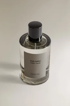ZARA Fragrâncias Para Casa|Fragrâncias Para Casa^(100 ML) AMBIENTADOR TÊXTIL DARK AMBER Castanho / Toupeira