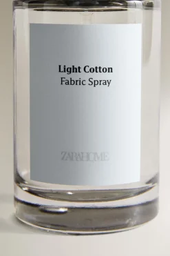 ZARA Fragrâncias Para Casa|Fragrâncias Para Casa^(100 ML) AMBIENTADOR TÊXTIL LIGHT COTTON branco