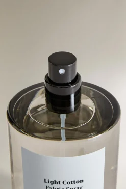 ZARA Fragrâncias Para Casa|Fragrâncias Para Casa^(100 ML) AMBIENTADOR TÊXTIL LIGHT COTTON branco