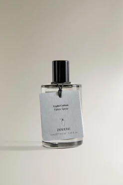 ZARA Fragrâncias Para Casa|Fragrâncias Para Casa^(100 ML) AMBIENTADOR TÊXTIL LIGHT COTTON branco