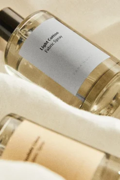 ZARA Fragrâncias Para Casa|Fragrâncias Para Casa^(100 ML) AMBIENTADOR TÊXTIL LIGHT COTTON branco