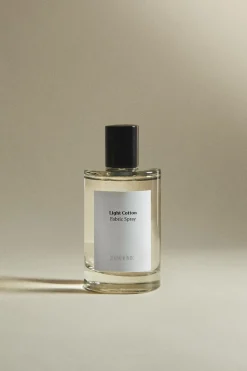 ZARA Fragrâncias Para Casa|Fragrâncias Para Casa^(100 ML) AMBIENTADOR TÊXTIL LIGHT COTTON branco