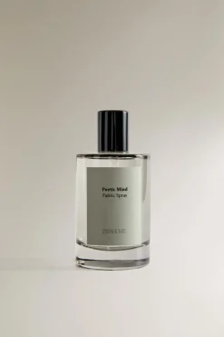 ZARA Fragrâncias Para Casa|Fragrâncias Para Casa^(100 ML) AMBIENTADOR TÊXTIL POETIC MIND Rosa-polvilhado