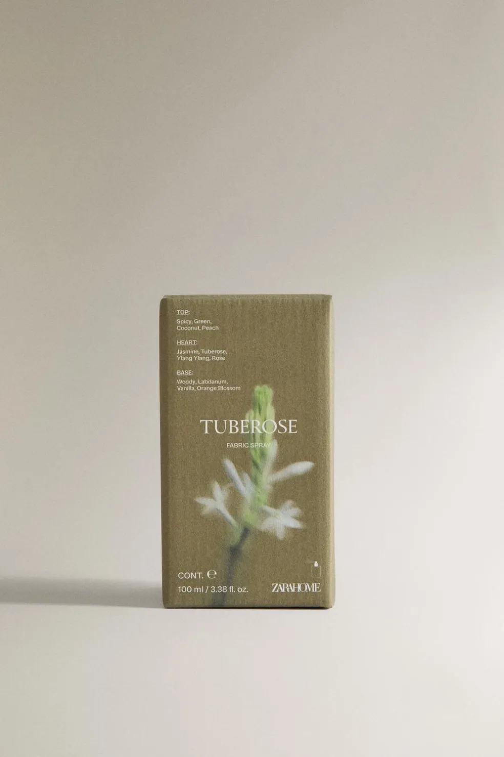 ZARA Fragrâncias Para Casa|Fragrâncias Para Casa^(100 ML) AMBIENTADOR TÊXTIL TUBEROSE Roxo