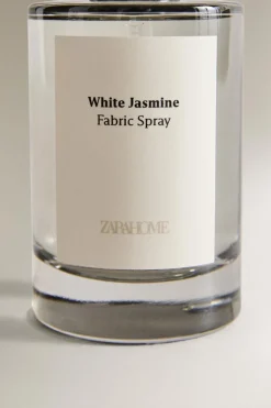 ZARA Fragrâncias Para Casa|Fragrâncias Para Casa^(100 ML) AMBIENTADOR TÊXTIL WHITE JASMINE Branco
