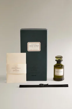 ZARA Fragrâncias Para Casa|Fragrâncias Para Casa^(100 ML) DIFUSOR EM STICKS CEDAR FLOWER Esmeralda