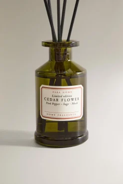 ZARA Fragrâncias Para Casa|Fragrâncias Para Casa^(100 ML) DIFUSOR EM STICKS CEDAR FLOWER Esmeralda