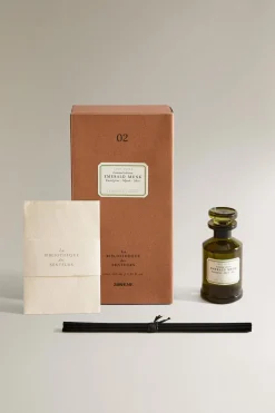 ZARA Fragrâncias Para Casa|Fragrâncias Para Casa^(100 ML) DIFUSOR EM STICKS EMERALD MUSK Branco