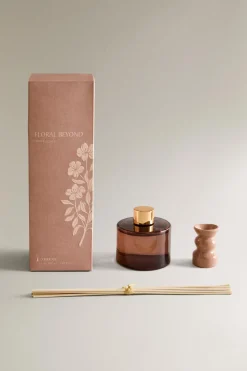 ZARA Fragrâncias Para Casa|Fragrâncias Para Casa^(180 ML) DIFUSOR EM STICKS FLORAL BEYOND Vermelho-claro