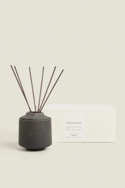 ZARA Fragrâncias Para Casa|Fragrâncias Para Casa^(100 ML) DIFUSOR EM STICKS LEATHER AMBER Preto