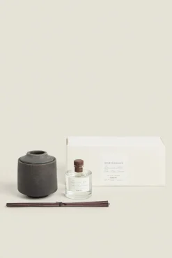 ZARA Fragrâncias Para Casa|Fragrâncias Para Casa^(100 ML) DIFUSOR EM STICKS LEATHER AMBER Preto