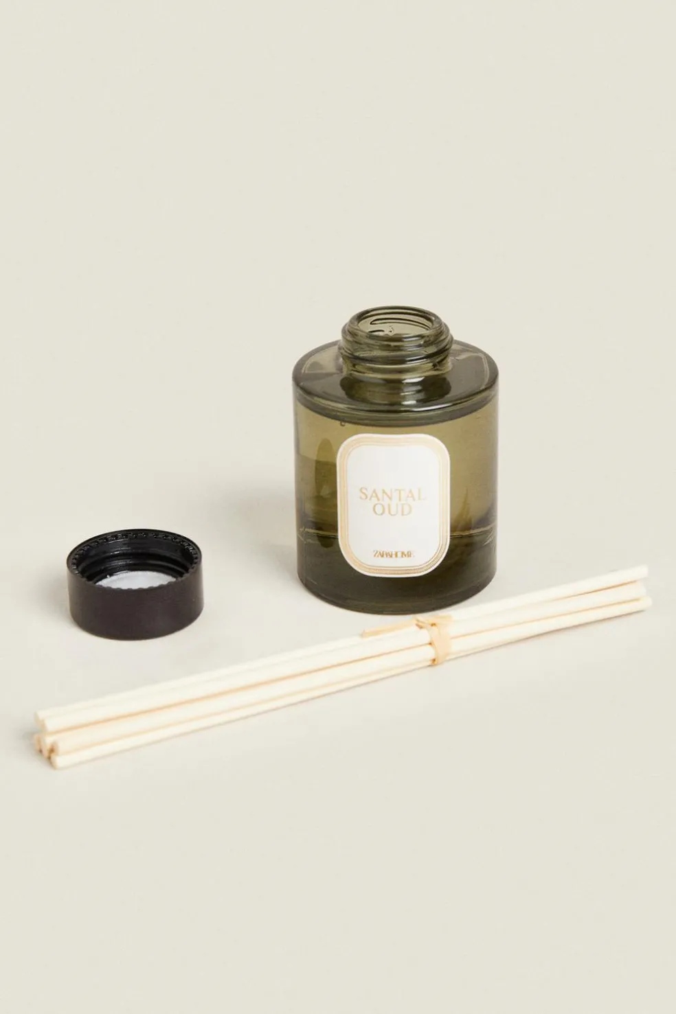 ZARA Fragrâncias Para Casa|Fragrâncias Para Casa^(100 ML) DIFUSOR EM STICKS SANTAL OUD Castanho-vigoré