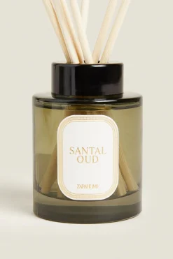 ZARA Fragrâncias Para Casa|Fragrâncias Para Casa^(100 ML) DIFUSOR EM STICKS SANTAL OUD Castanho-vigoré