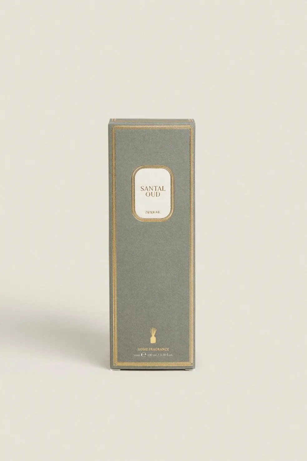 ZARA Fragrâncias Para Casa|Fragrâncias Para Casa^(100 ML) DIFUSOR EM STICKS SANTAL OUD Castanho-vigoré