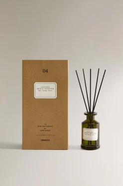 ZARA Fragrâncias Para Casa|Fragrâncias Para Casa^(100 ML) DIFUSOR EM STICKS SPICY VETIVER Vermelho-escuro