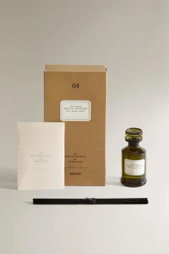 ZARA Fragrâncias Para Casa|Fragrâncias Para Casa^(100 ML) DIFUSOR EM STICKS SPICY VETIVER Vermelho-escuro