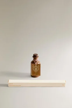 ZARA Fragrâncias Para Casa|Fragrâncias Para Casa^(150 ML) DIFUSOR EM STICKS TIRAMISU EUPHORIA Caqui