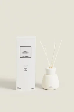 ZARA Fragrâncias Para Casa|Fragrâncias Para Casa^(100 ML) DIFUSOR EM STICKS WHITE POWDERY Vários