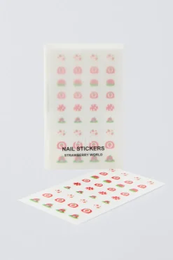 ADESIVOS DE UNHAS STRAWBERRY WORLD-ZARA Online