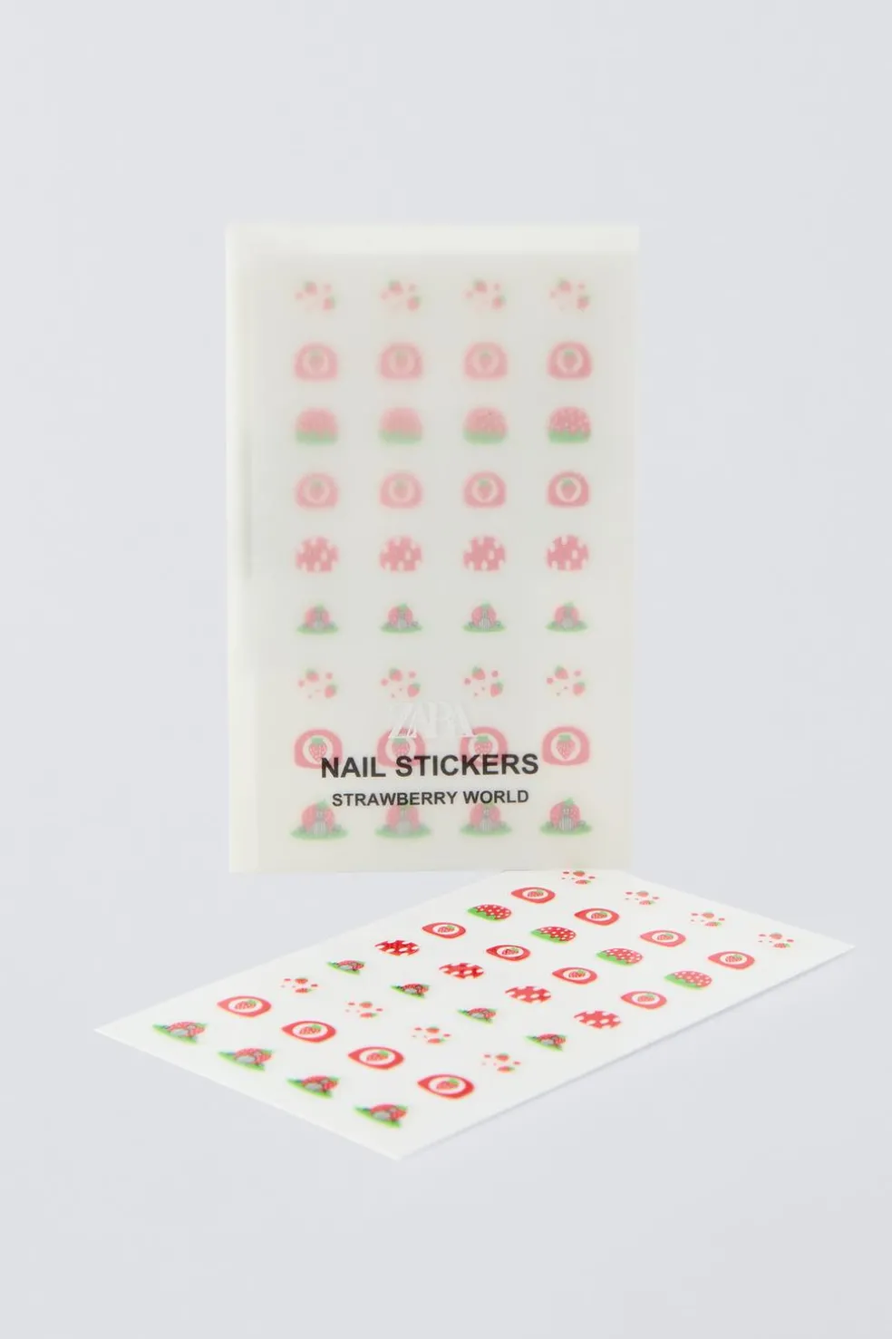 ADESIVOS DE UNHAS STRAWBERRY WORLD-ZARA Online