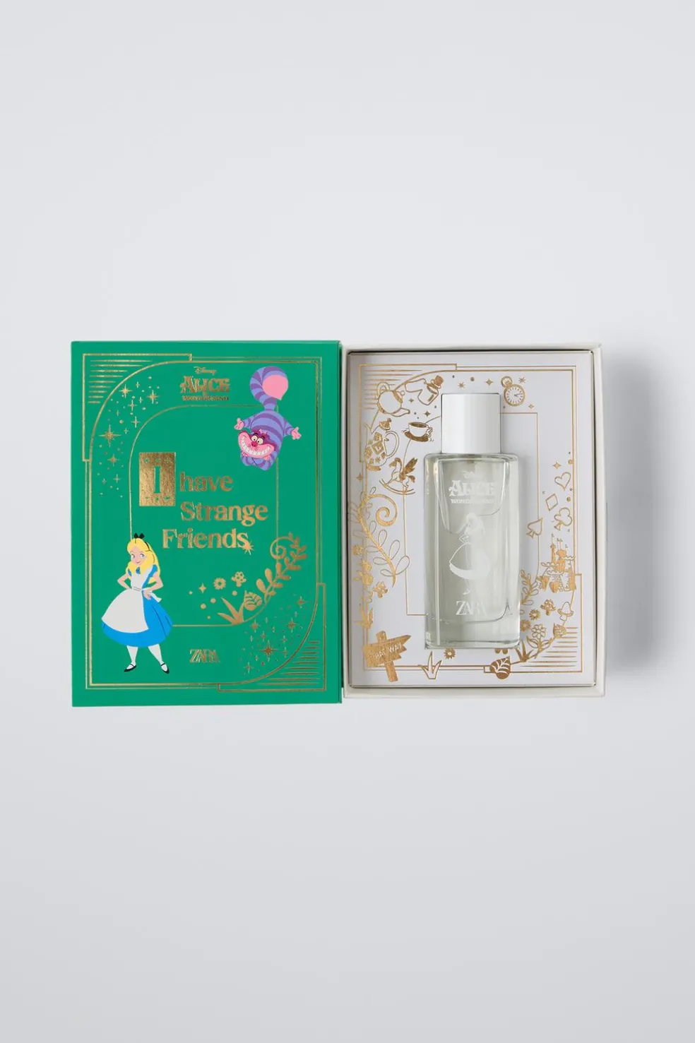 ALICE IN WONDERLAND © DISNEY EDT 40ML (1.35 FL.OZ.)-ZARA Cheap